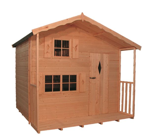 Ashcroft Two-story Playhouse 806