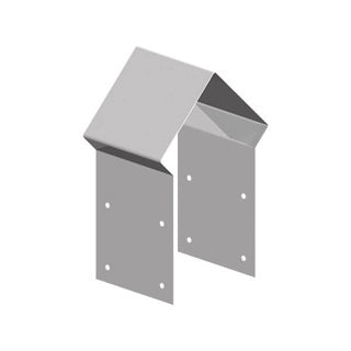 BISHOP HAT POST STRAP 5 X BENT