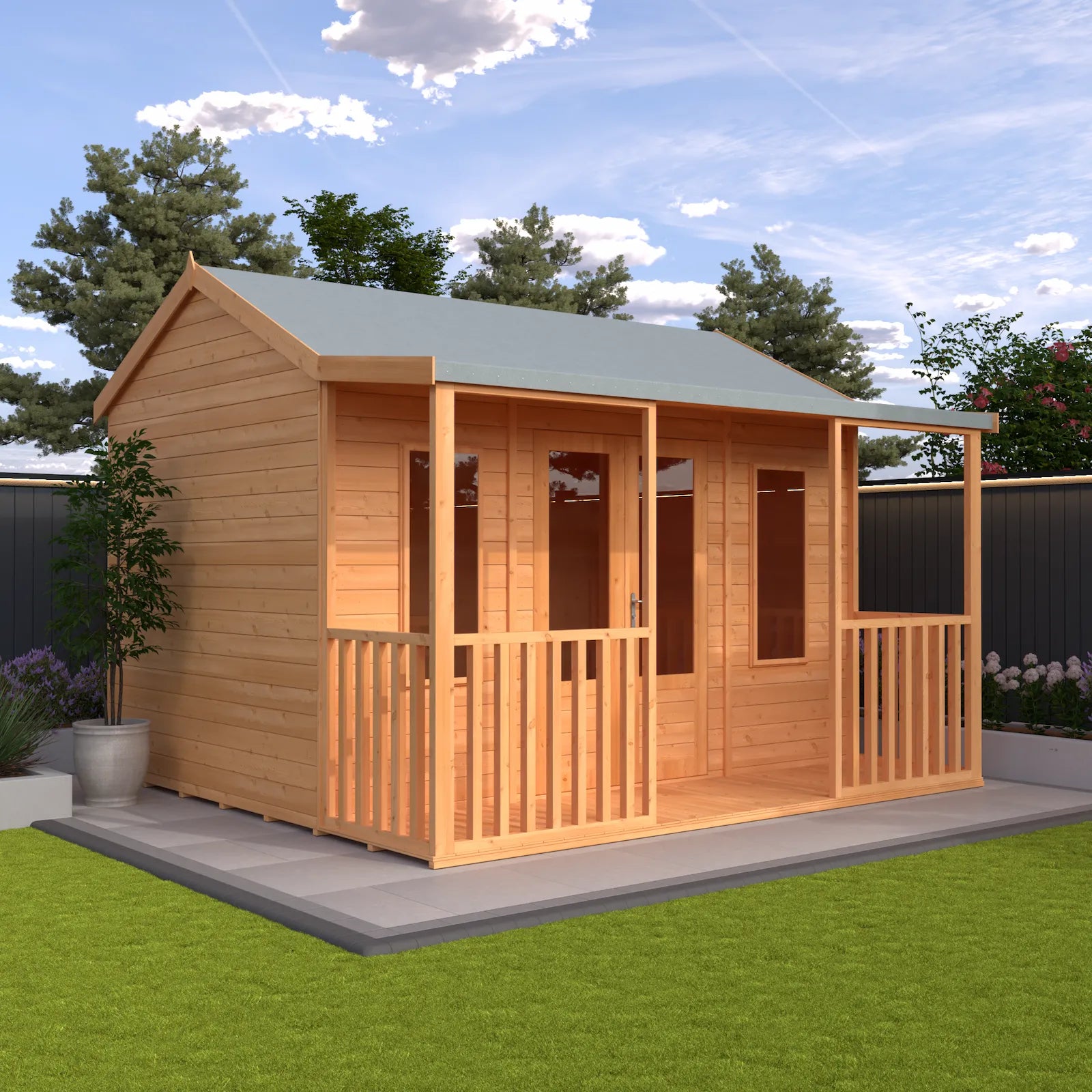 Carlton Summerhouse With Verandah - Georgian 1411