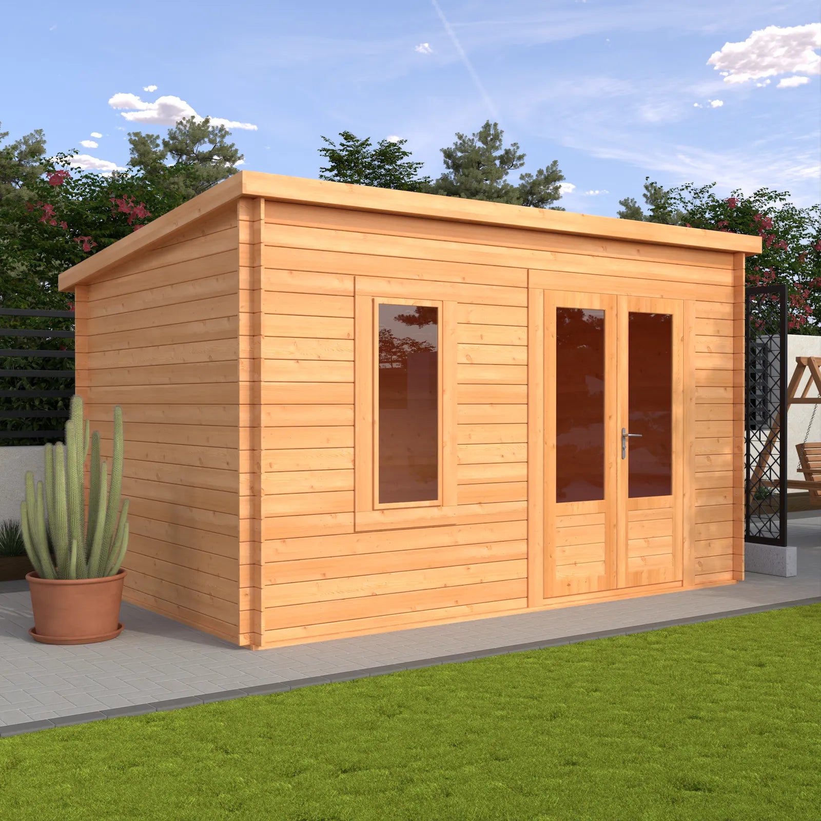 Charnwood Pent A - Modern 1010