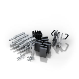 DuraPost® ALUMINIUM GATE HARDWARE KIT