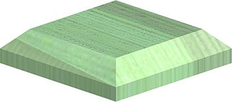 FENCEMATE® POST CAPS FOR 3" POSTS (R8)