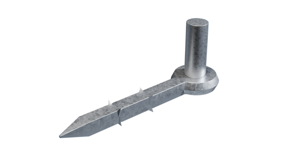 FIELD GATE HOOKS TO DRIVE