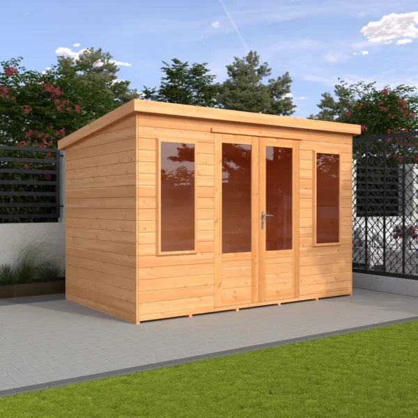 Farndon Summerhouse - Modern 1008