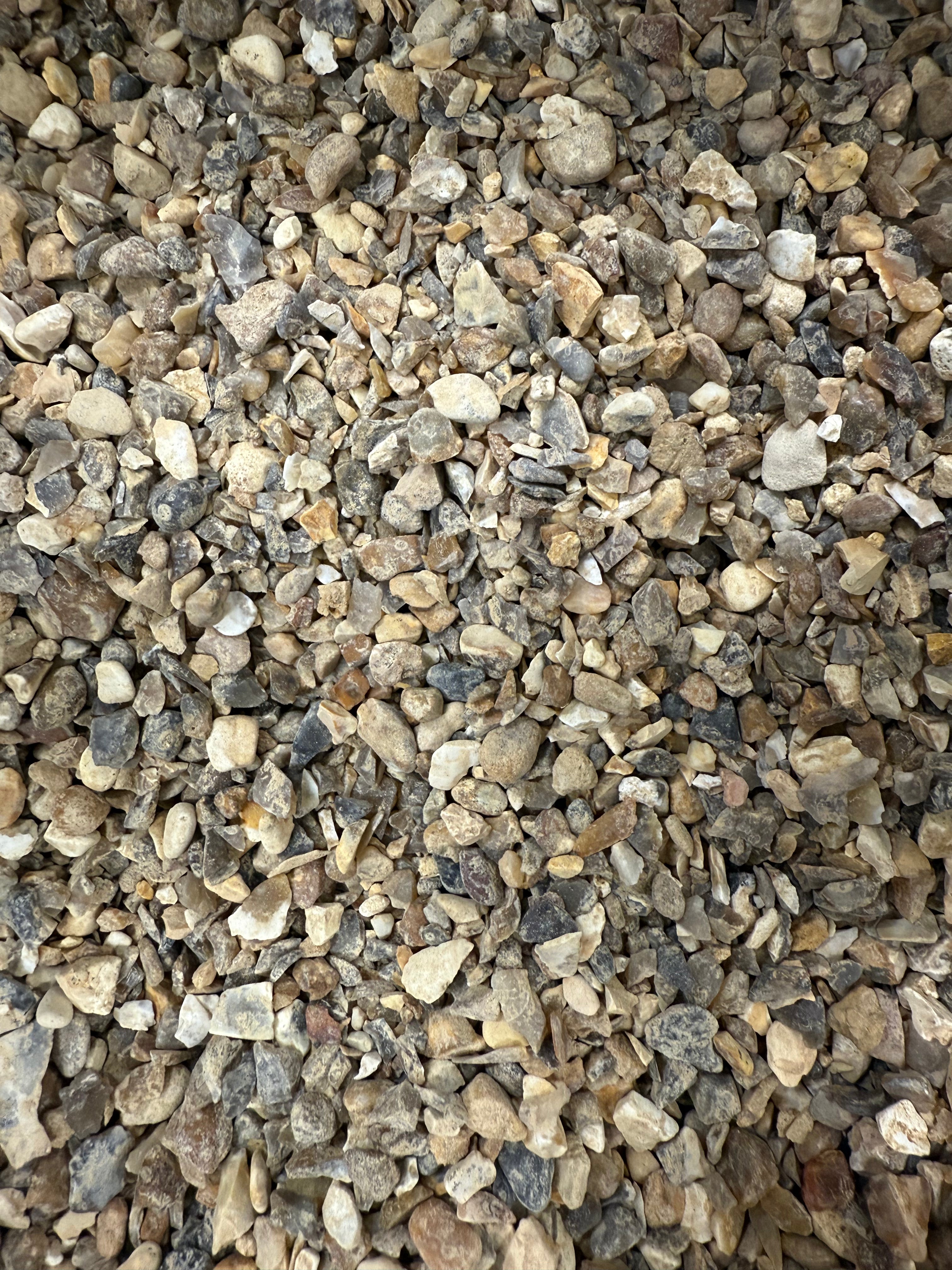 20mm Gravel (Bulk Bag, 900kg)