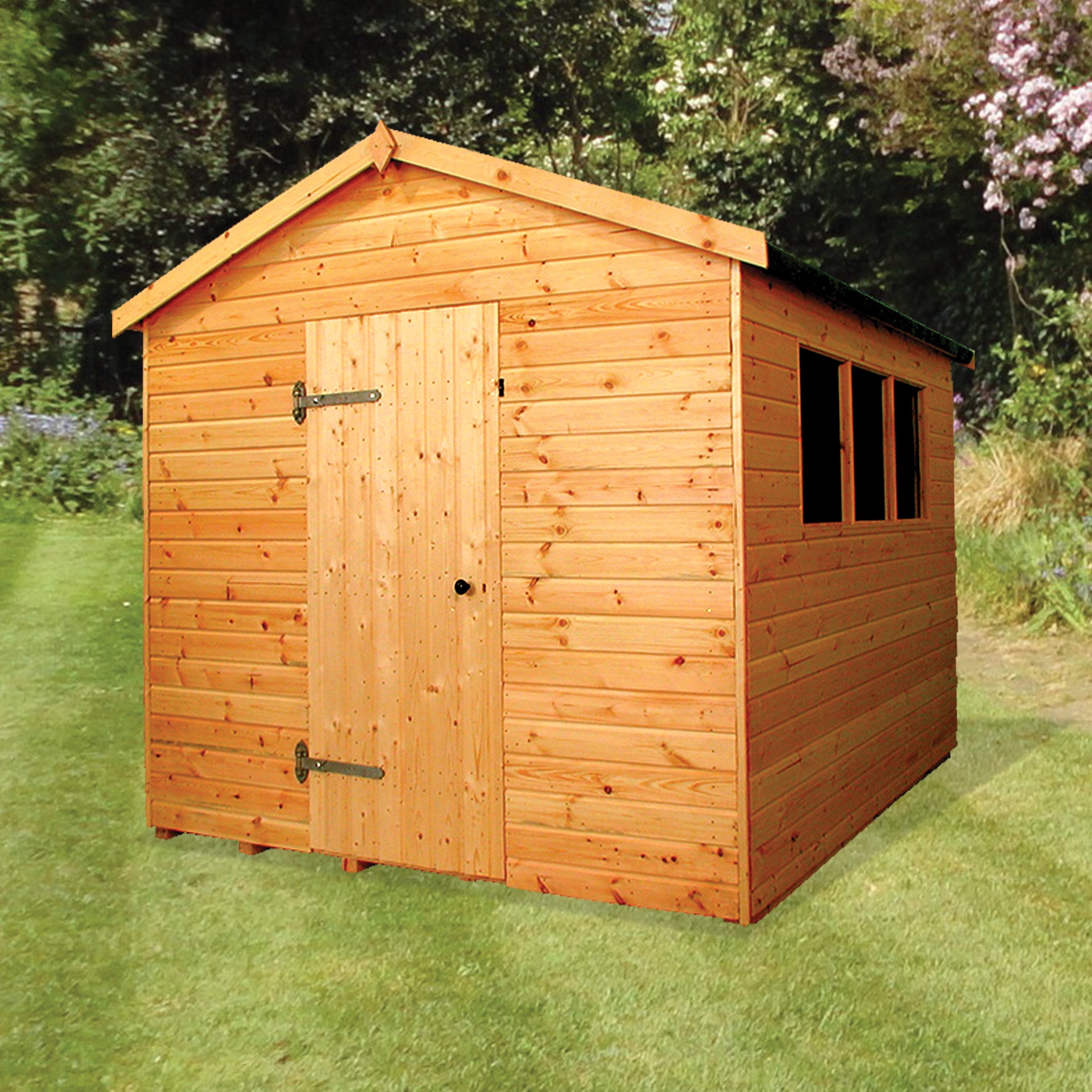 Major Apex Shed 1608