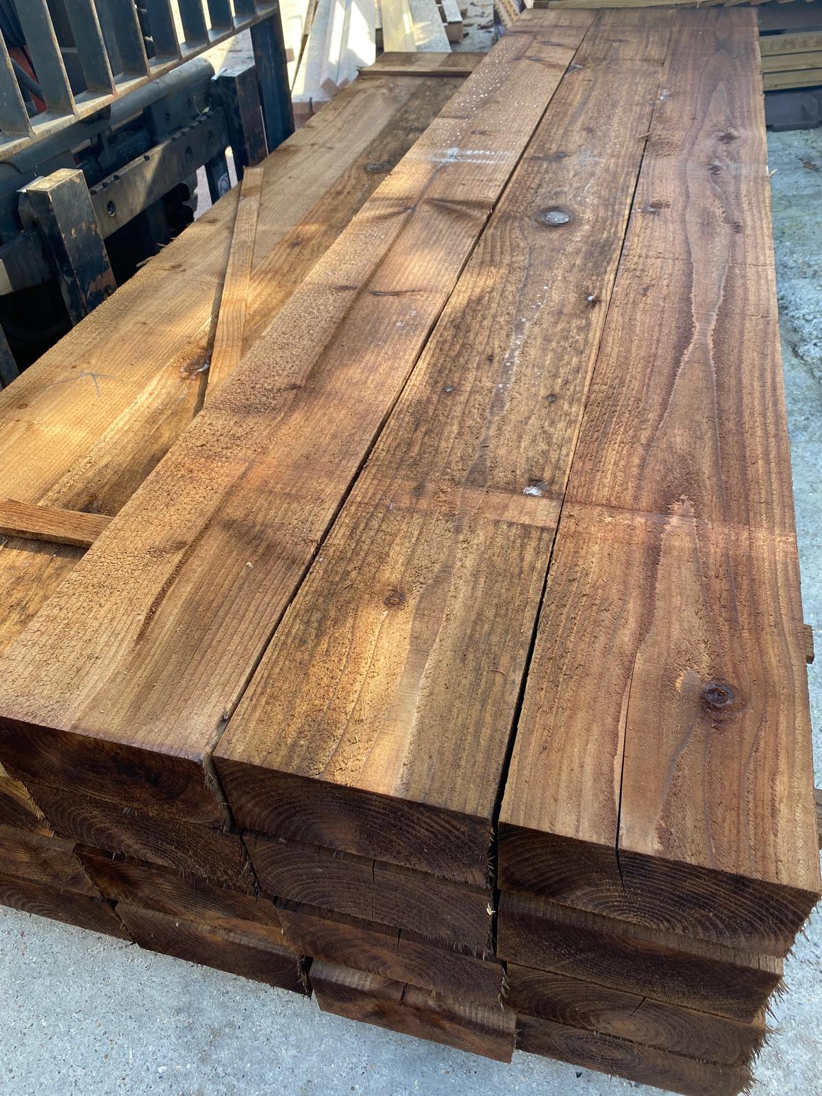 Timber Gravel Boards