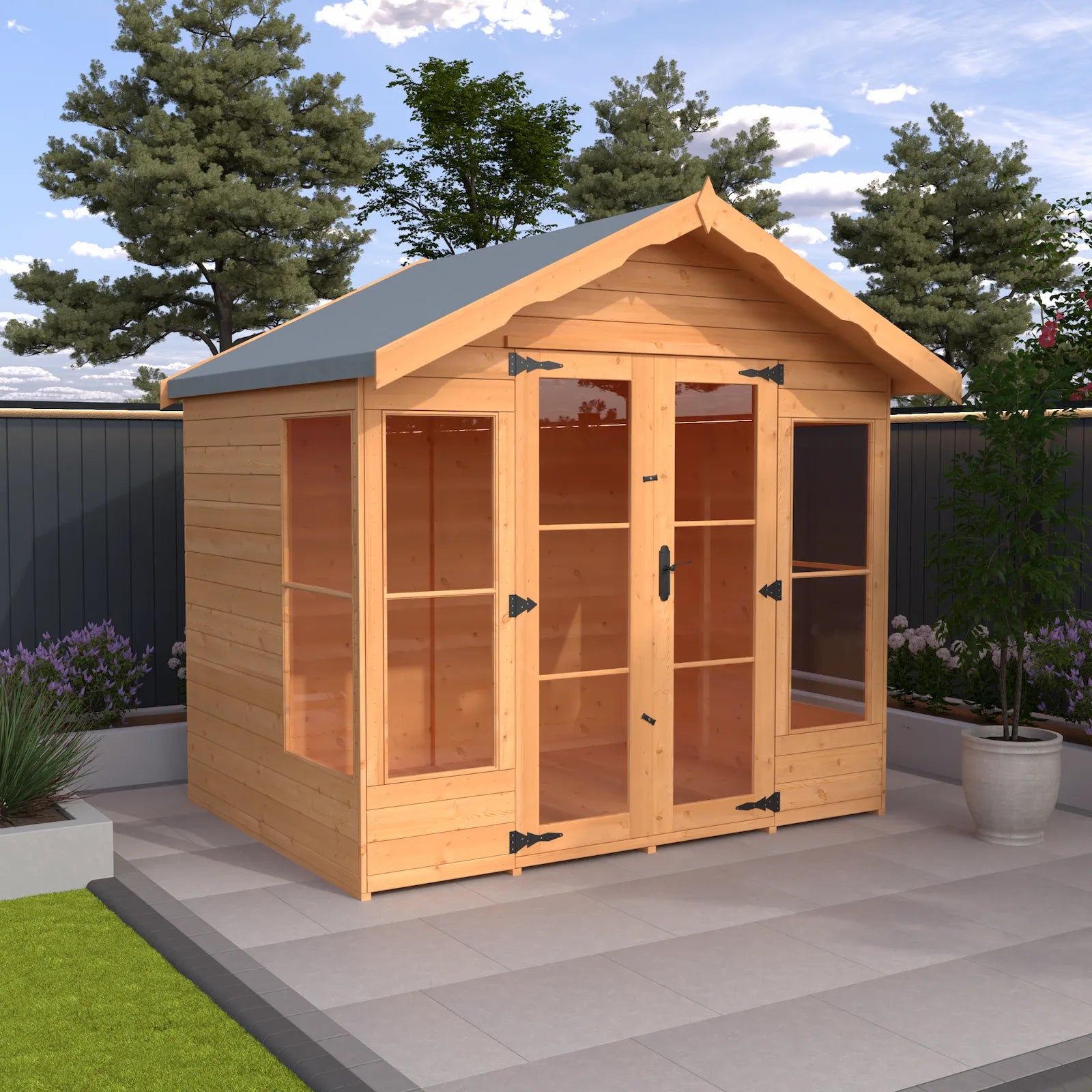 Rosedale Summerhouse 810