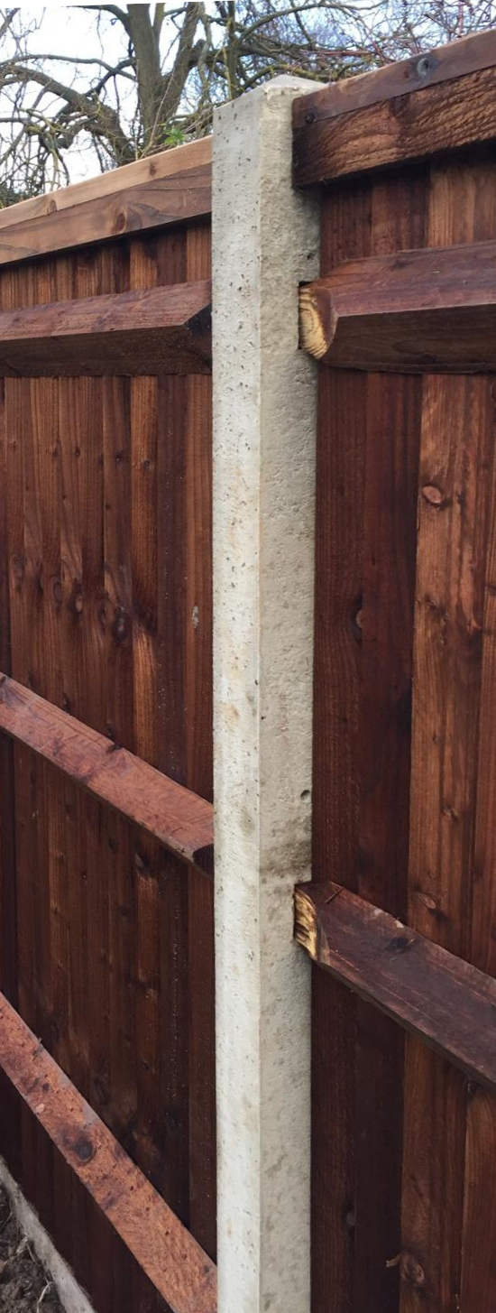 Morticed Posts - Intermediate