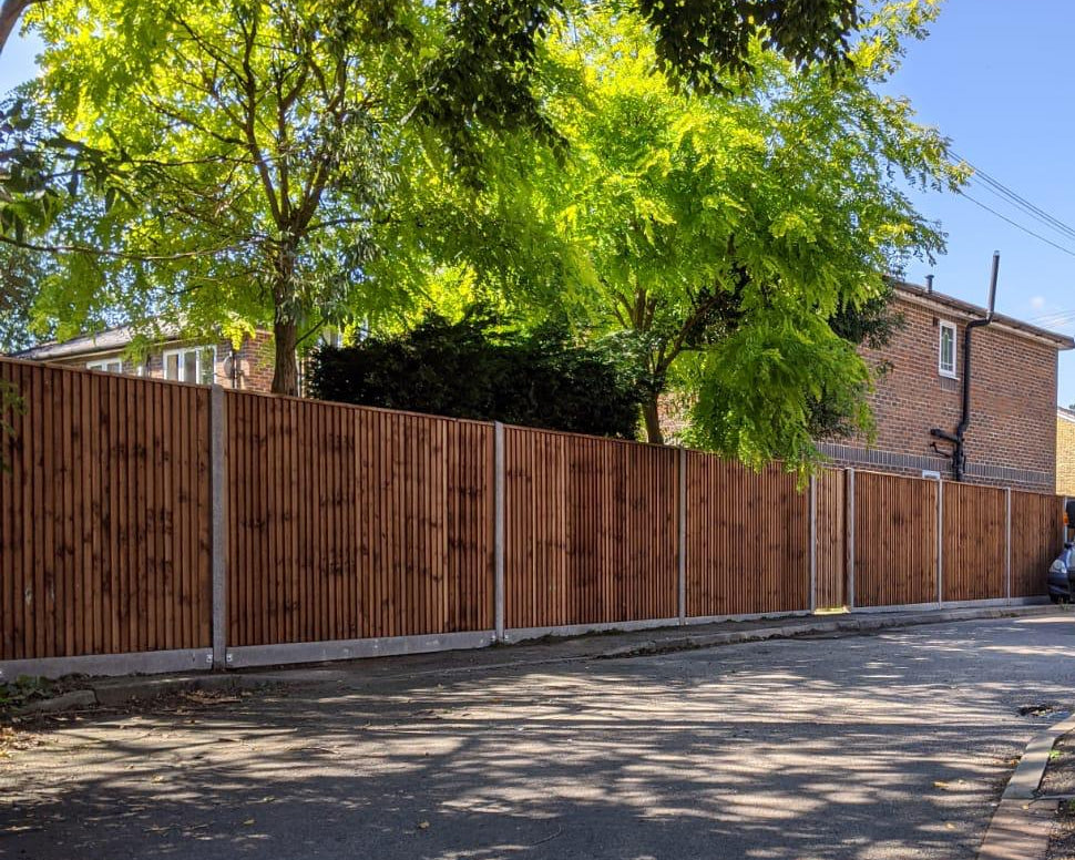 Closeboard Fencing