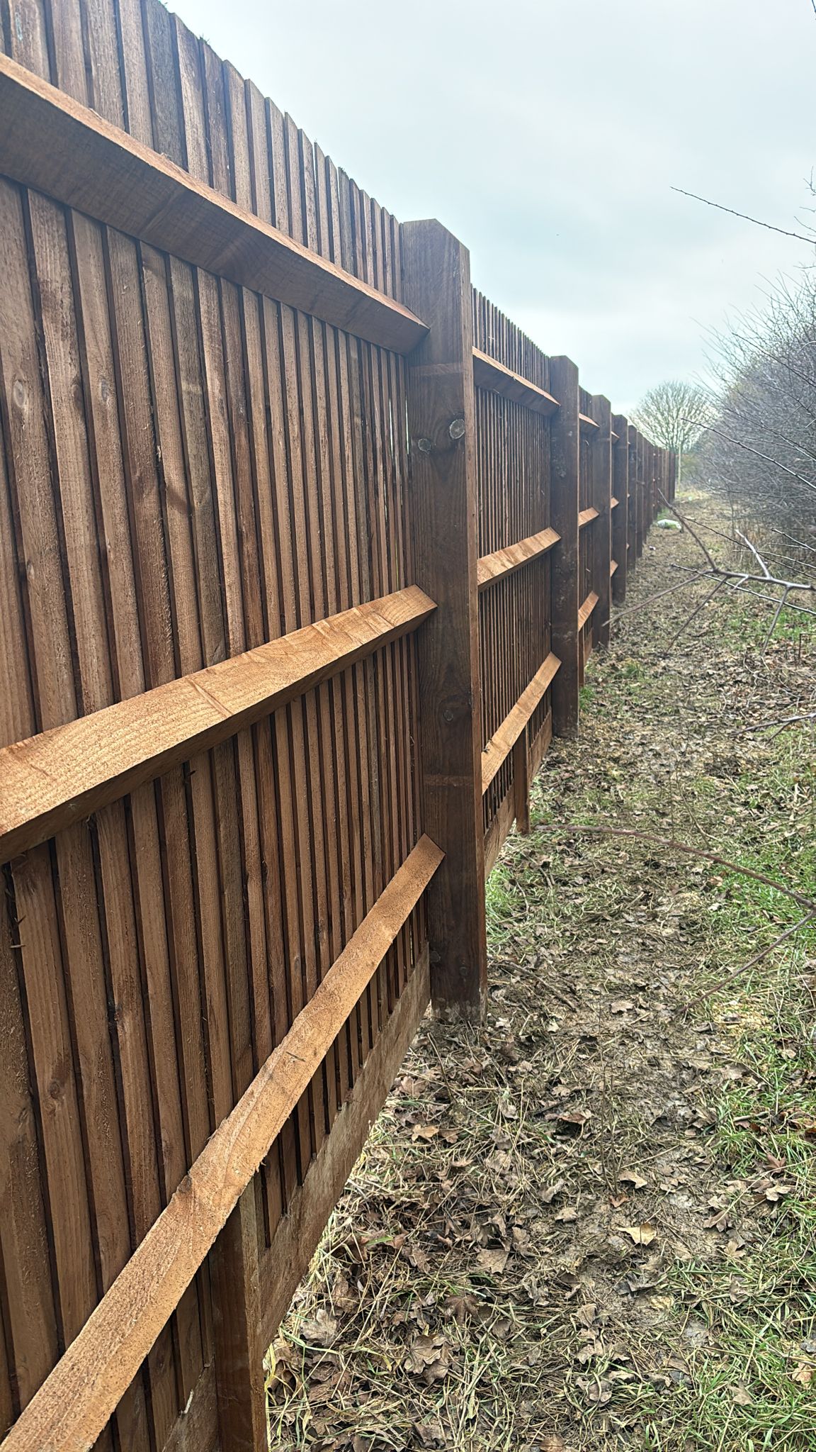 Closeboard Fencing