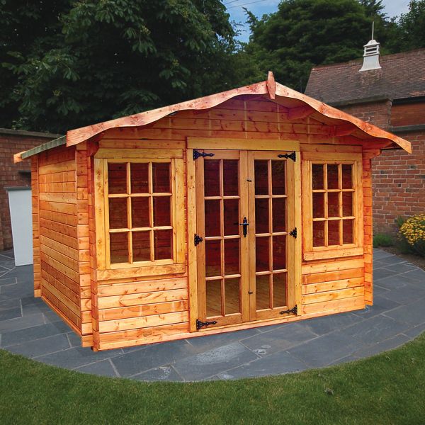 Charnwood C Log Cabin No Verandah 1210