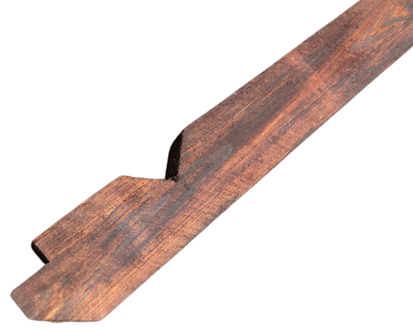 UC4 Redwood Sawn Timber V-Notched Posts KD (With Capping Notch)