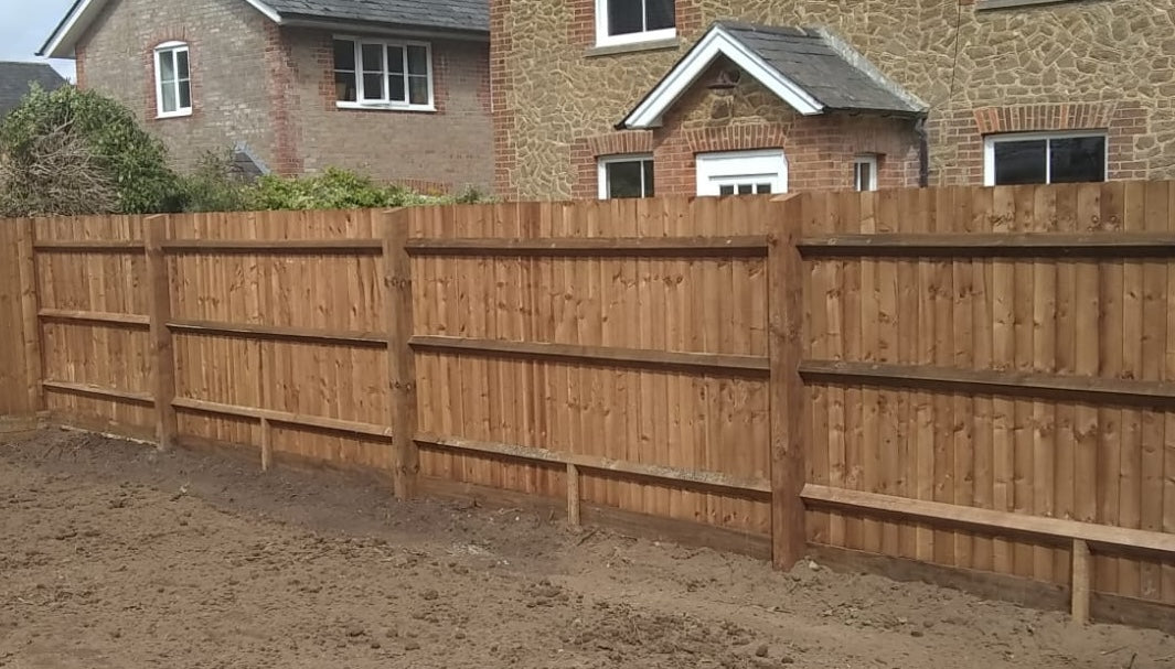 Closeboard Fencing