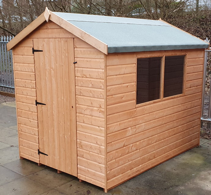 Norfolk Apex Shed 705