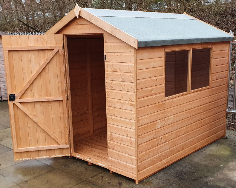 Norfolk Apex Shed 806