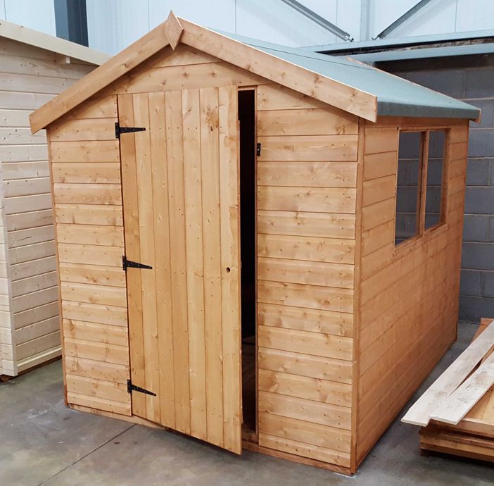 Norfolk Apex Shed 806