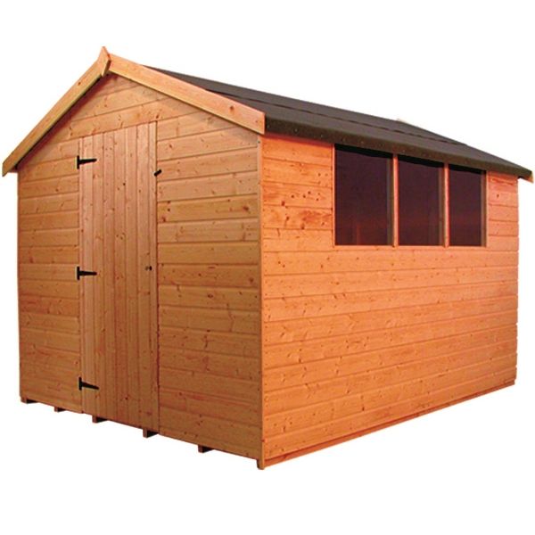 Norfolk Apex Shed 1006