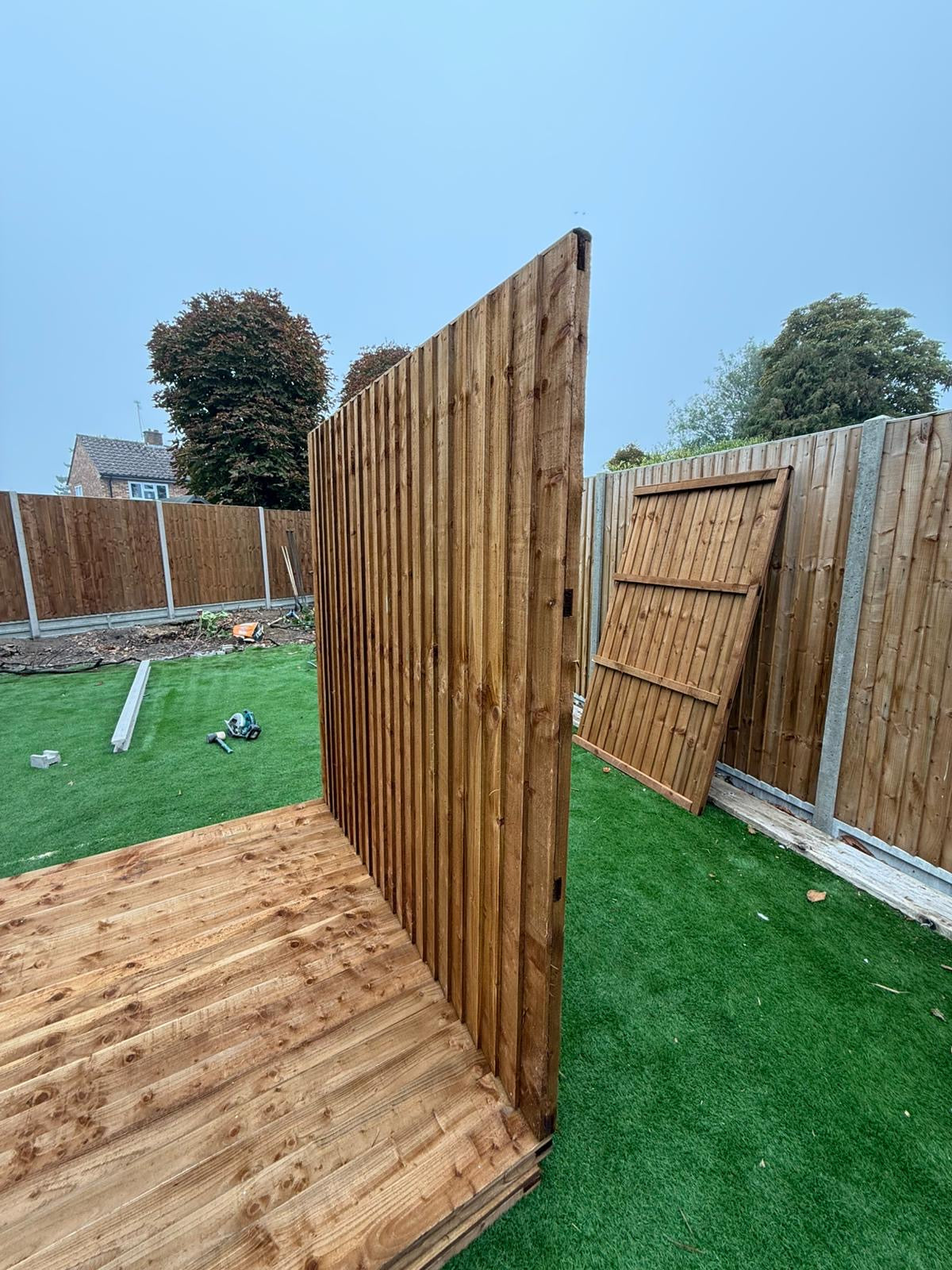 Closeboard Panel
