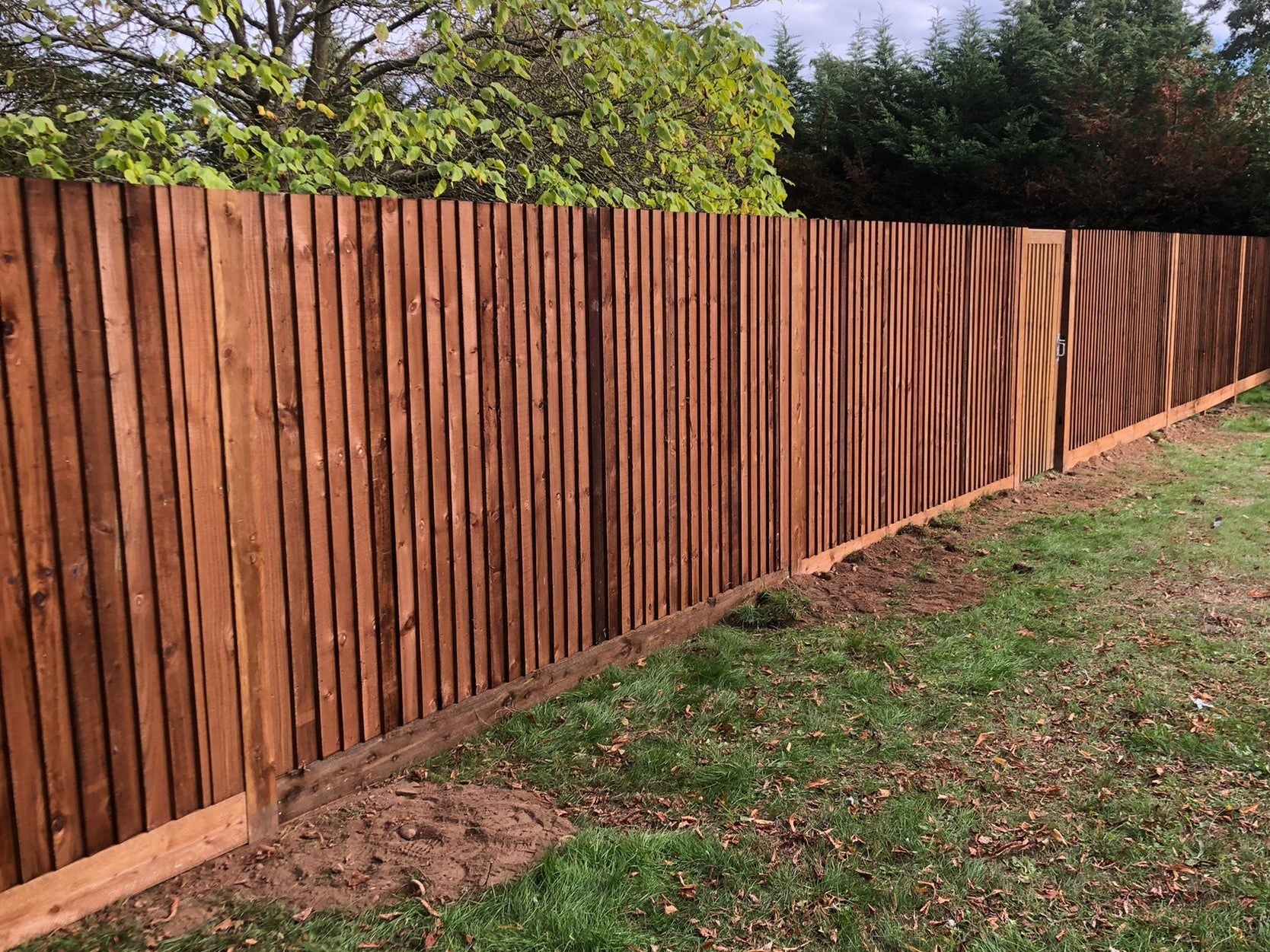 Pressure Treated Featheredge