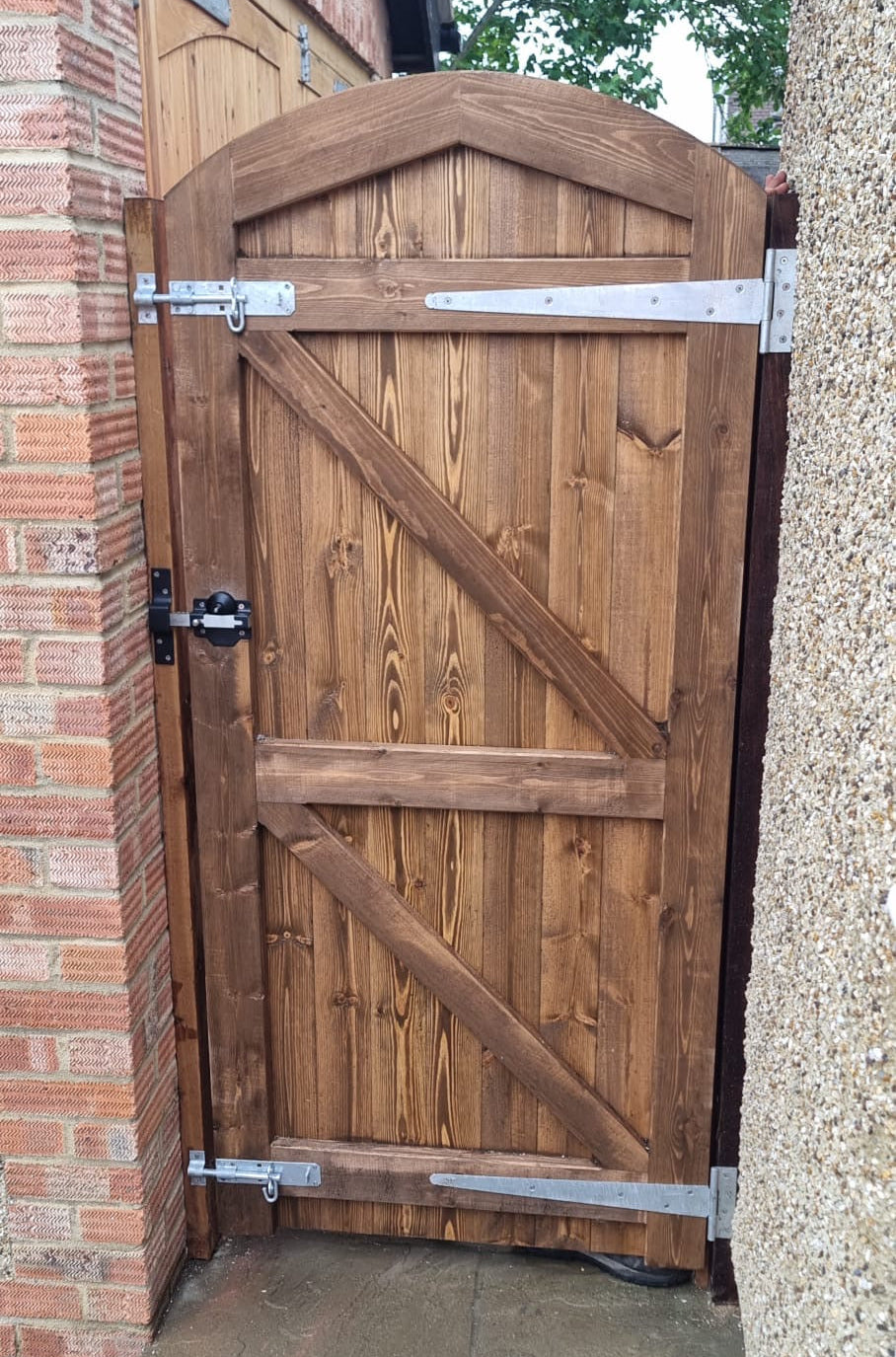 Closeboard Gate   (FLB)
