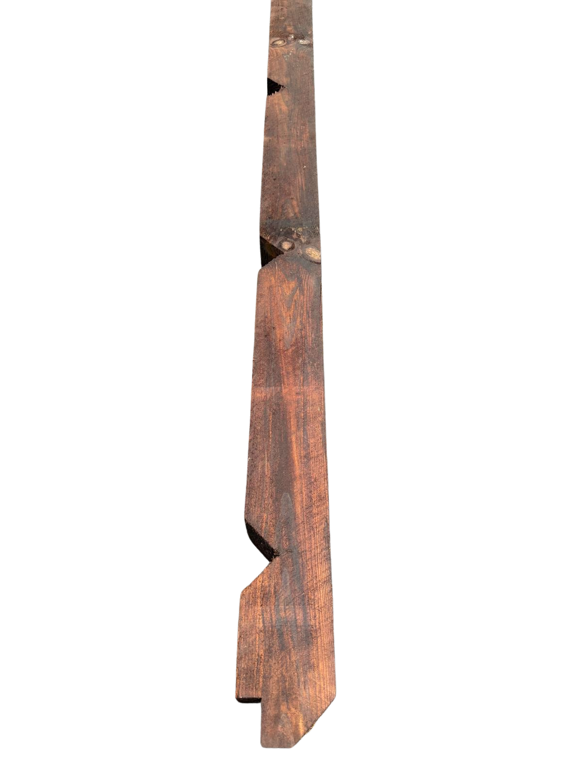 UC4 Redwood Sawn Timber V-Notched Posts KD (With Capping Notch)