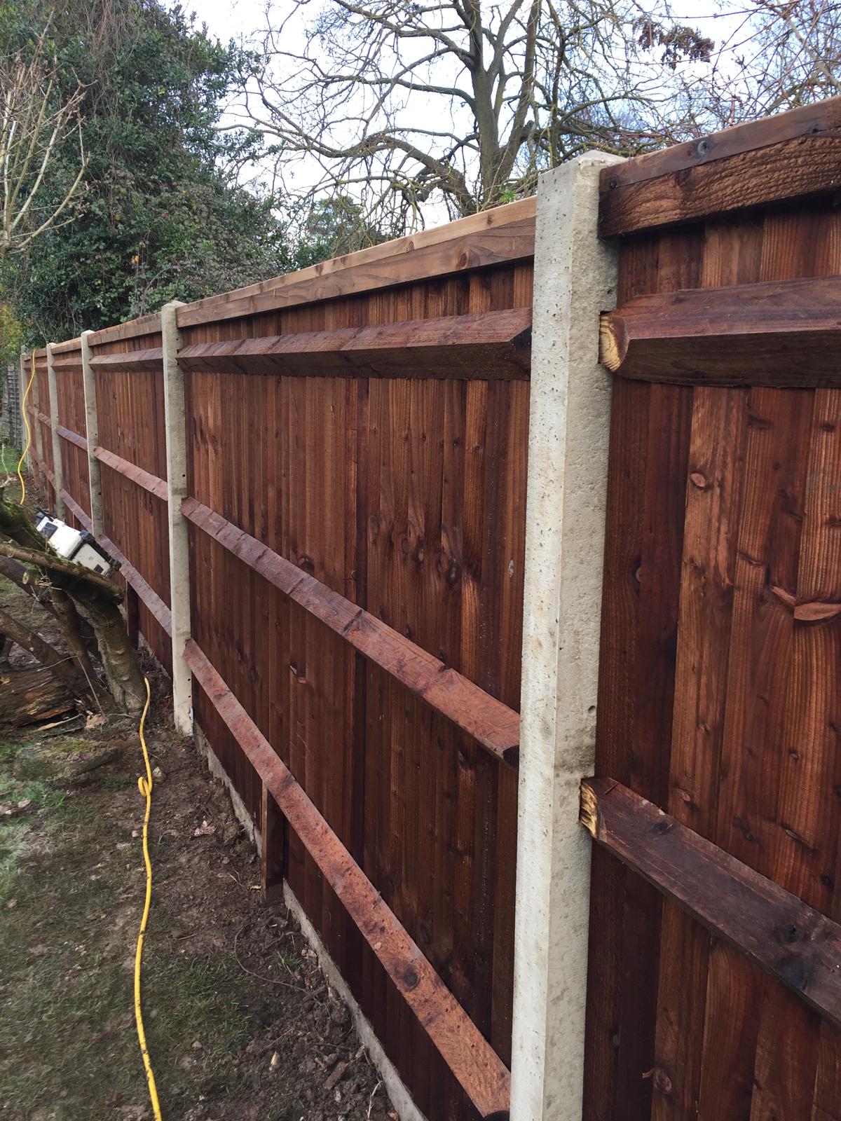 Closeboard Fencing