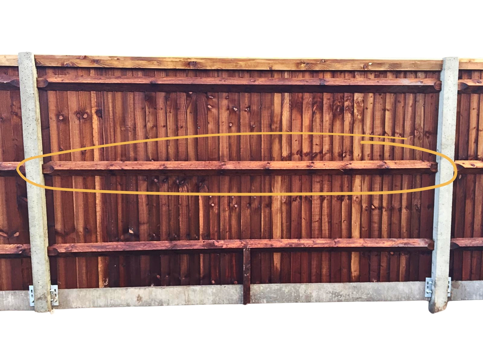 Timber Arris Rail