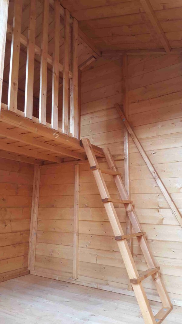 Ashcroft+Verandah Two-story Playhouse 808