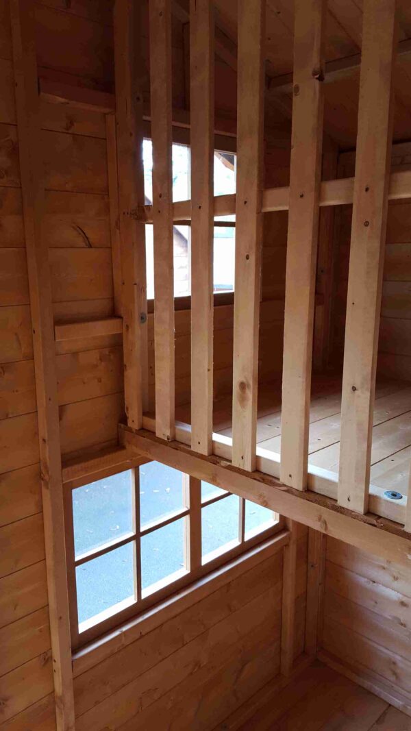 Ashcroft Two-story Playhouse 806
