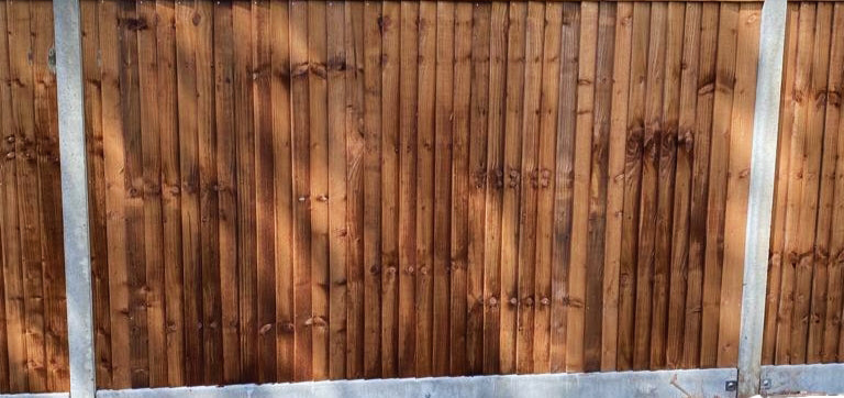 Closeboard Fencing