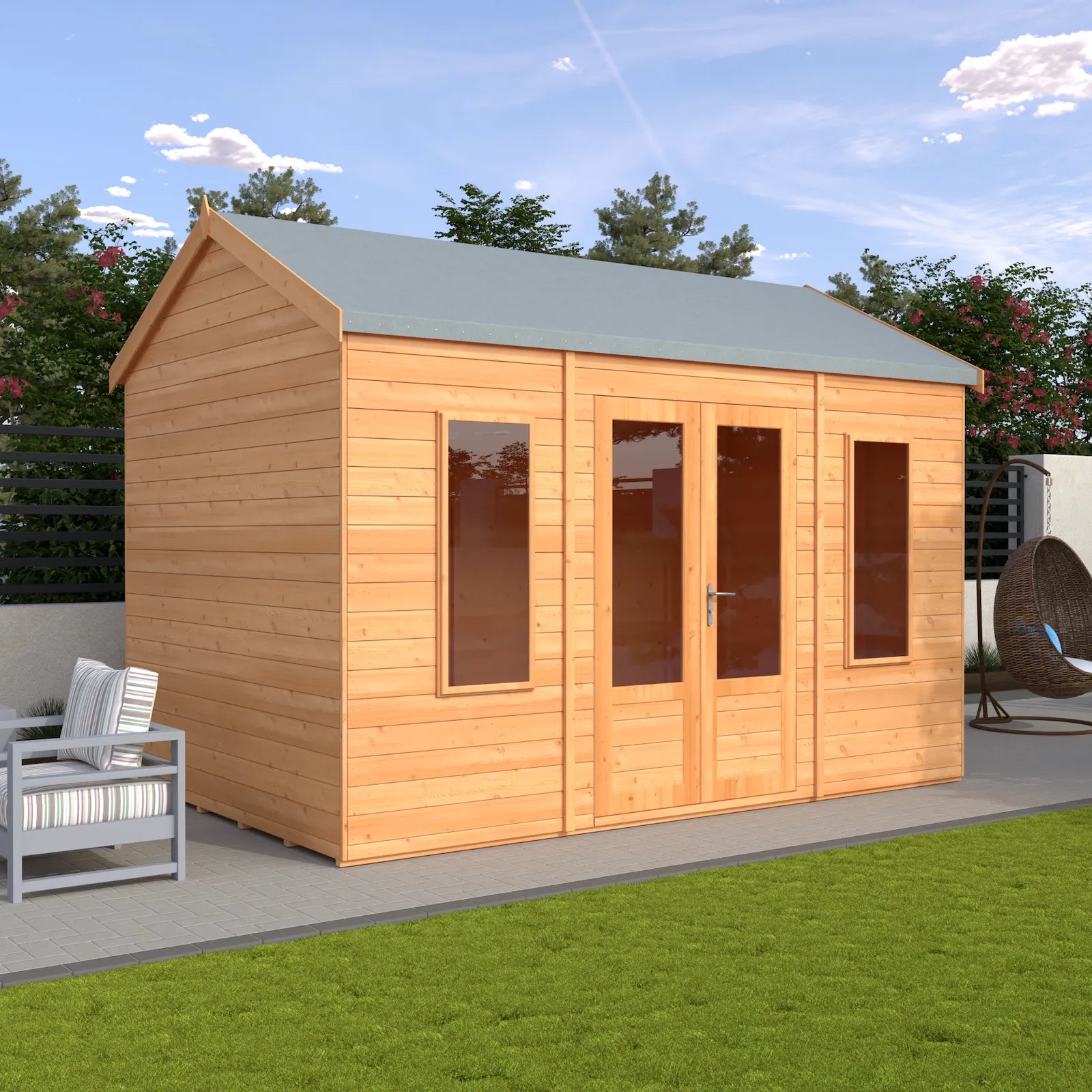 Carlton Summerhouse With Verandah - Georgian 1211