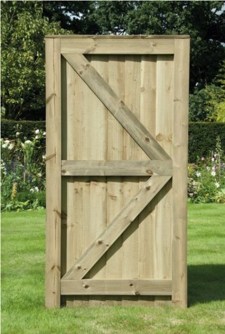 Closeboard Gate   (FLB)