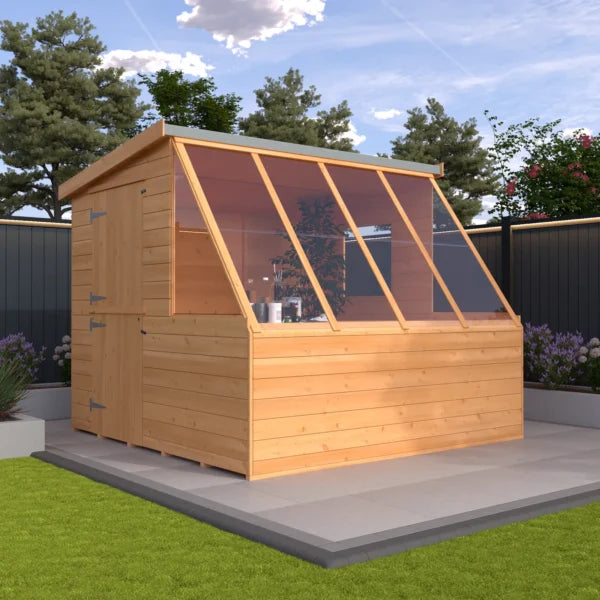 Dual Potting Shed 808