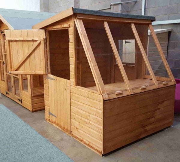 Dual Potting Shed 606