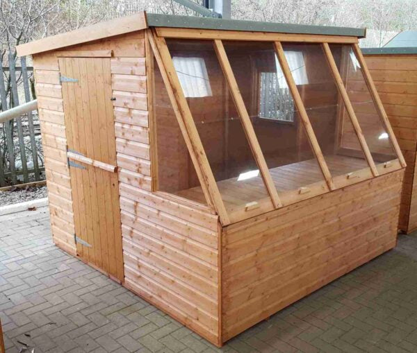 Dual Potting Shed 606