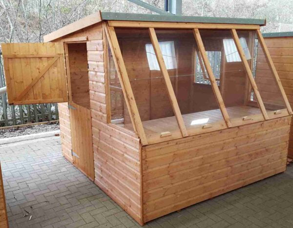 Dual Potting Shed 808