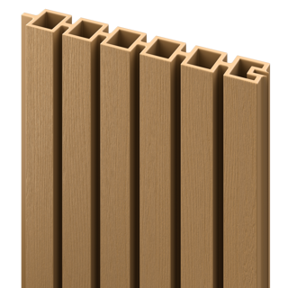 DuraPost® 6FT URBAN SLATTED COMPOSITE BOARDS (PACK OF 2)