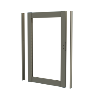 DuraPost® ALUMINIUM GATE FRAME