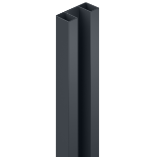 DuraPost® ALUMINIUM INFILL PROFILE SET FOR VISTA COMPOSITE PANEL