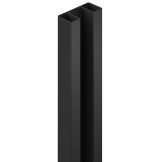 DuraPost® ALUMINIUM INFILL PROFILE SET FOR VISTA COMPOSITE PANEL