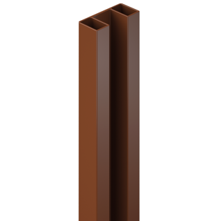 DuraPost® ALUMINIUM INFILL PROFILE SET FOR VISTA COMPOSITE PANEL