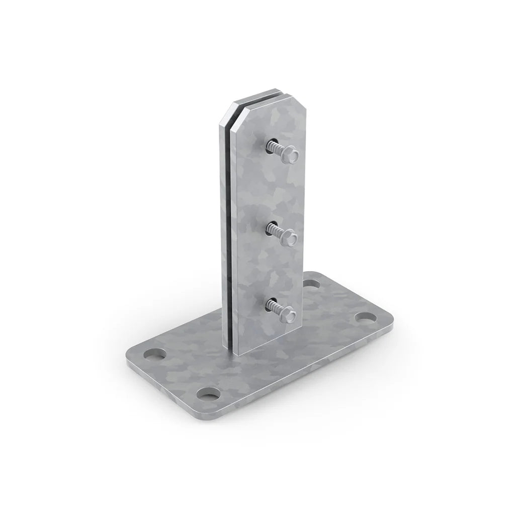 DuraPost® BOLT DOWN 8MM BASE