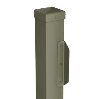 DuraPost® GATE STOP SET FOR WOODEN GATE