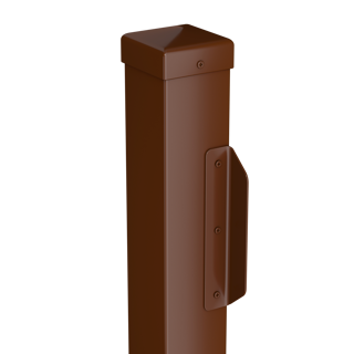 DuraPost® GATE STOP SET FOR WOODEN GATE