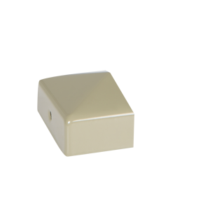 DuraPost® HALF POST CAP WITH BRACKET