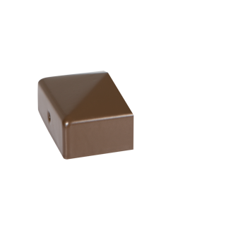 DuraPost® HALF POST CAP WITH BRACKET