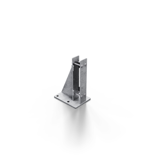 DuraPost® OFFSET BOLT DOWN FOR COMMERCIAL POST