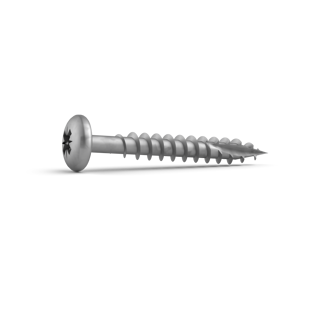 DuraPost® PAN HEAD TIMBER SCREWS (BAG10)