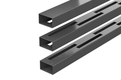 DuraPost® RAILS FOR FULL HEIGHT VENTO FENCE PANEL